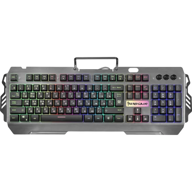 Клавиатура Defender Renegade GK-640DL RU